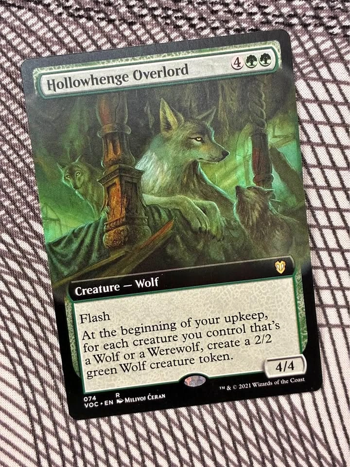 Hollowhenge Overlord MTG Card