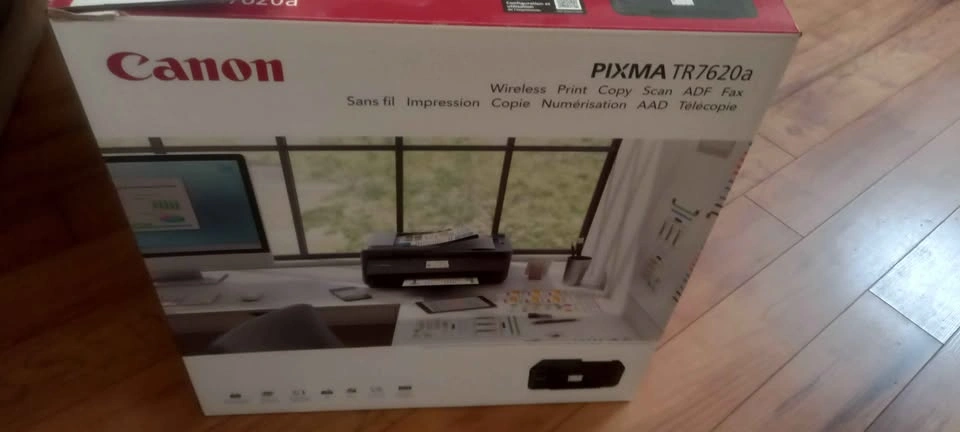 CANON printer PIXMA TR 7620a - photo 5