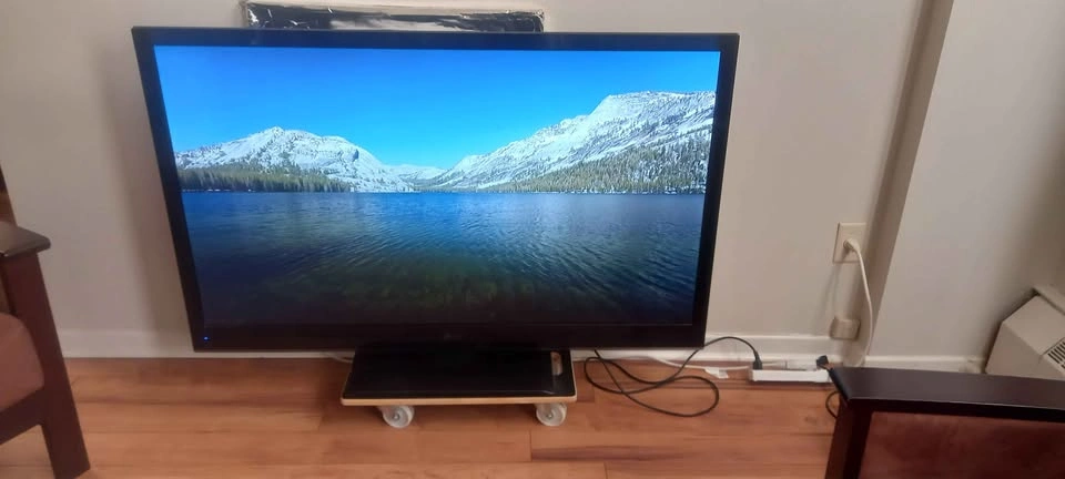 LG 55” LED TV with free Chromecast - photo 2