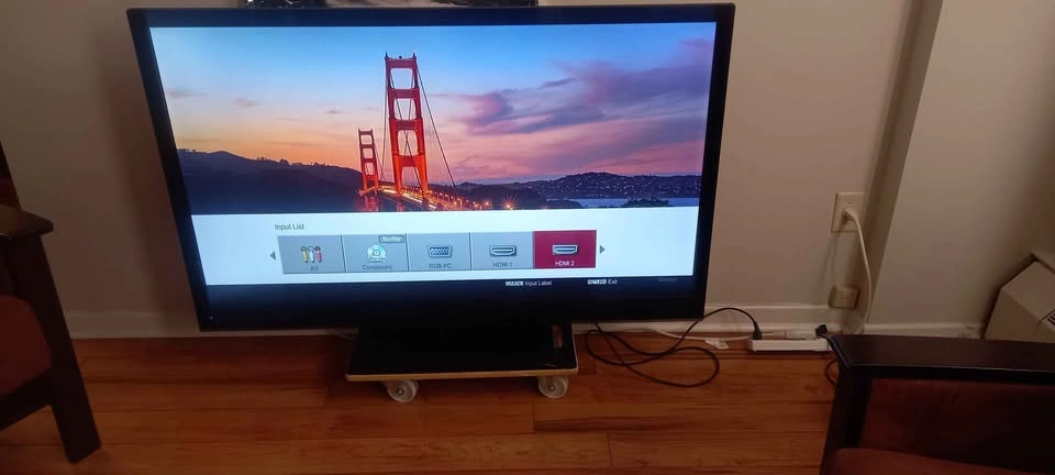 LG 55” LED TV with free Chromecast - photo 3