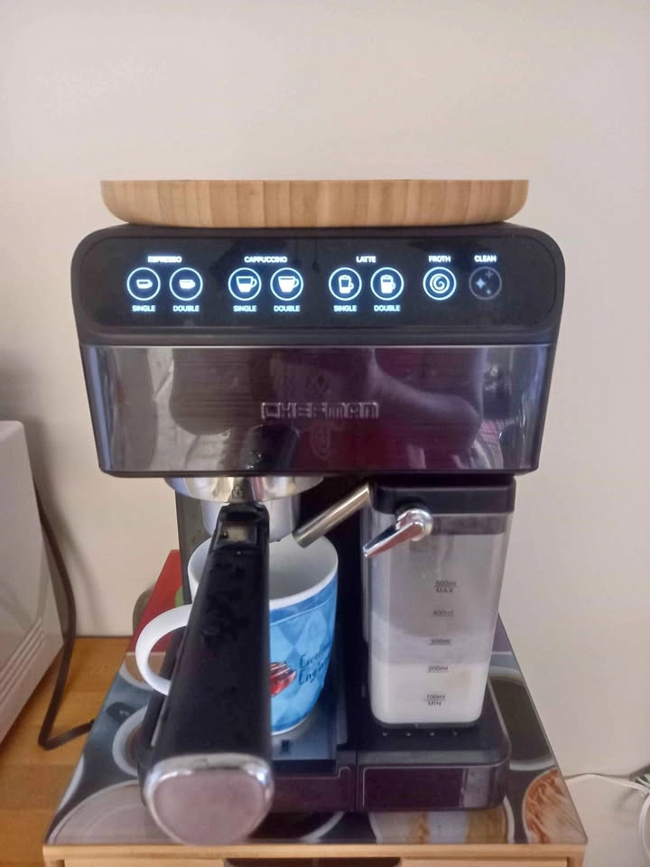 Chefman 6-in-1 Espresso Machine