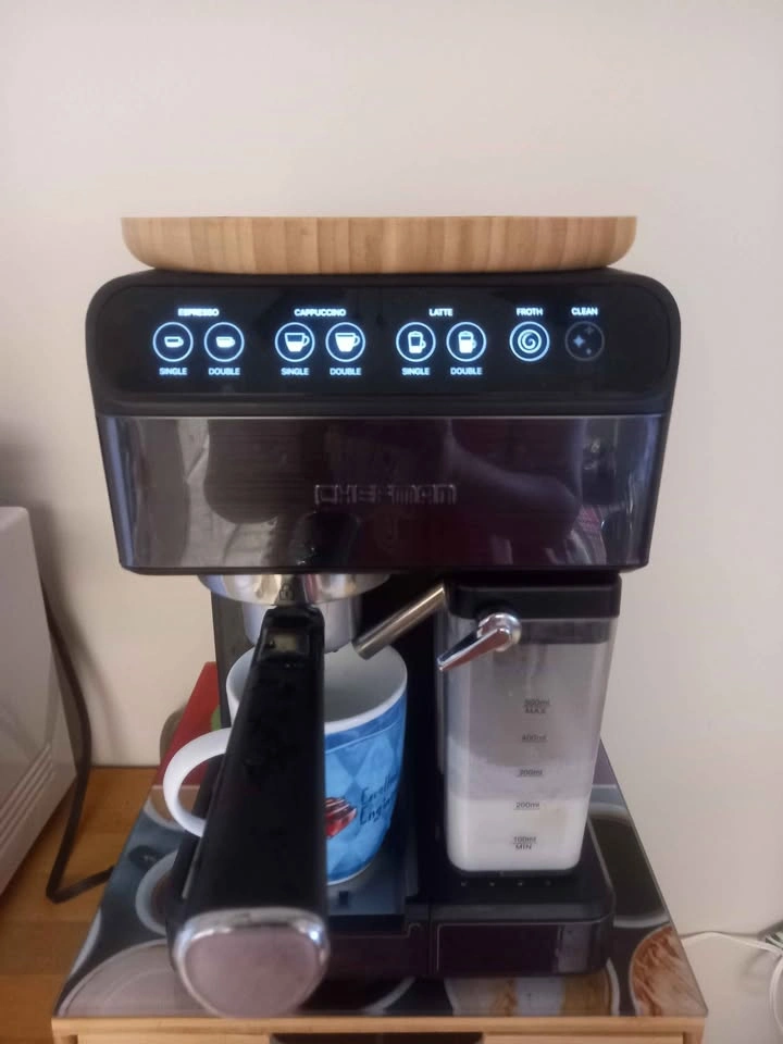 Chefman 6-in-1 Espresso Machine - photo 4