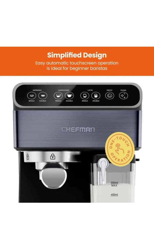 Chefman 6-in-1 Espresso Machine - photo 5