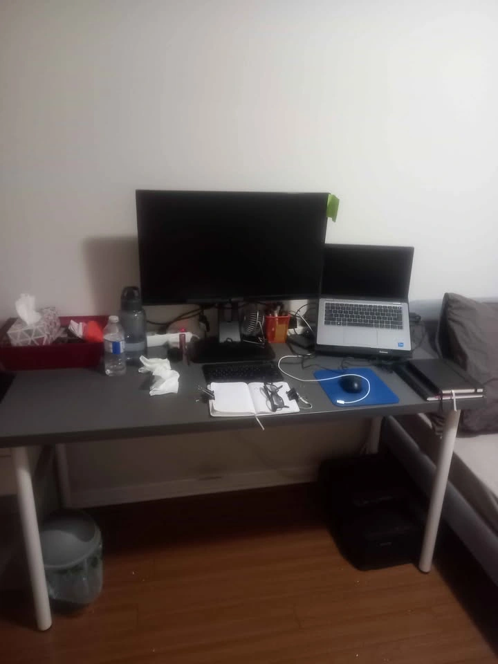 IKEA LINNMON / ADILS desk for office - photo 2