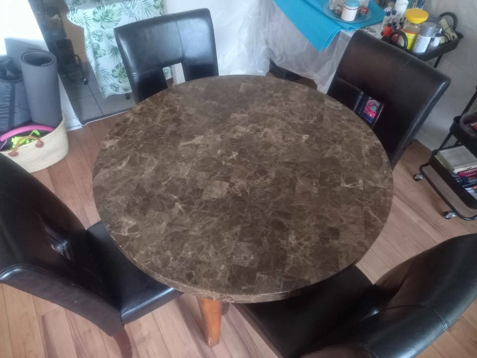 Marble Dining Table - photo 3