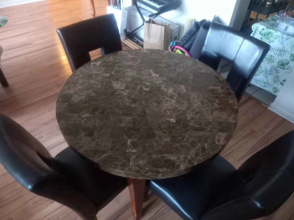 Marble Dining Table - photo 4