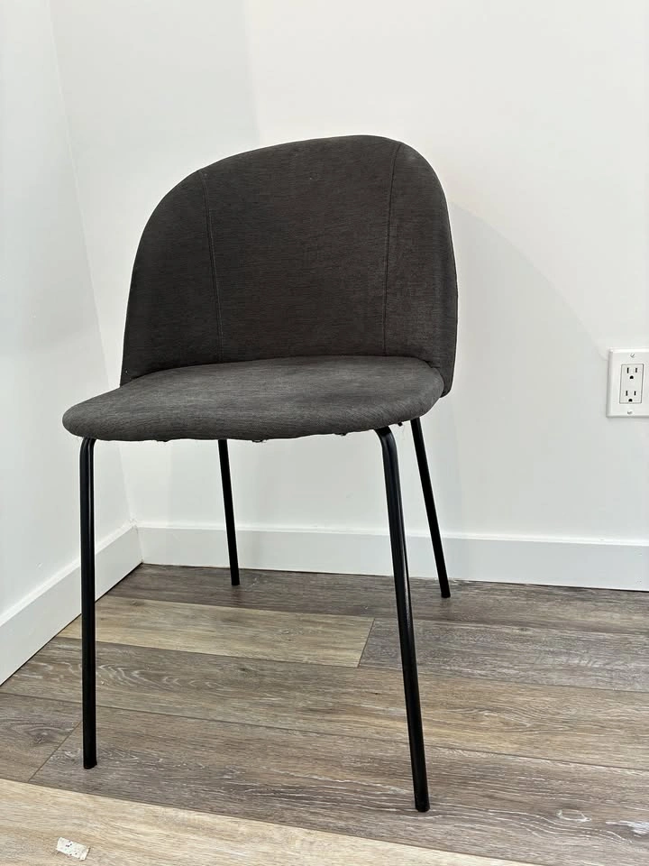 Heather Charcoal Chair
