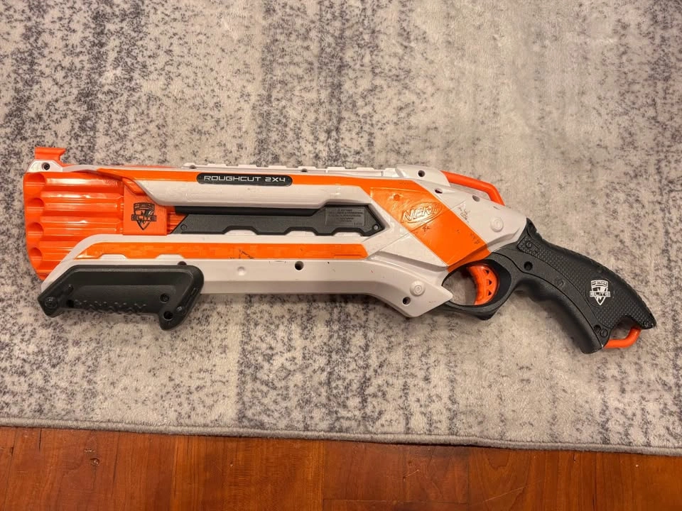 Nerf N-Strike Elite Rough Cut 2x4 - photo 2