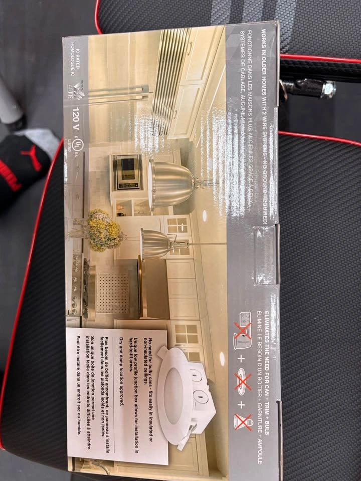 LED potlights - canless self contained (4 packs of 2) - photo 2