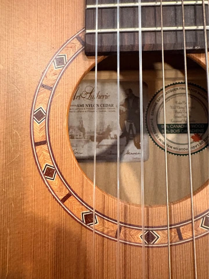 Art & Luthrie Acoustic Guitar - photo 4