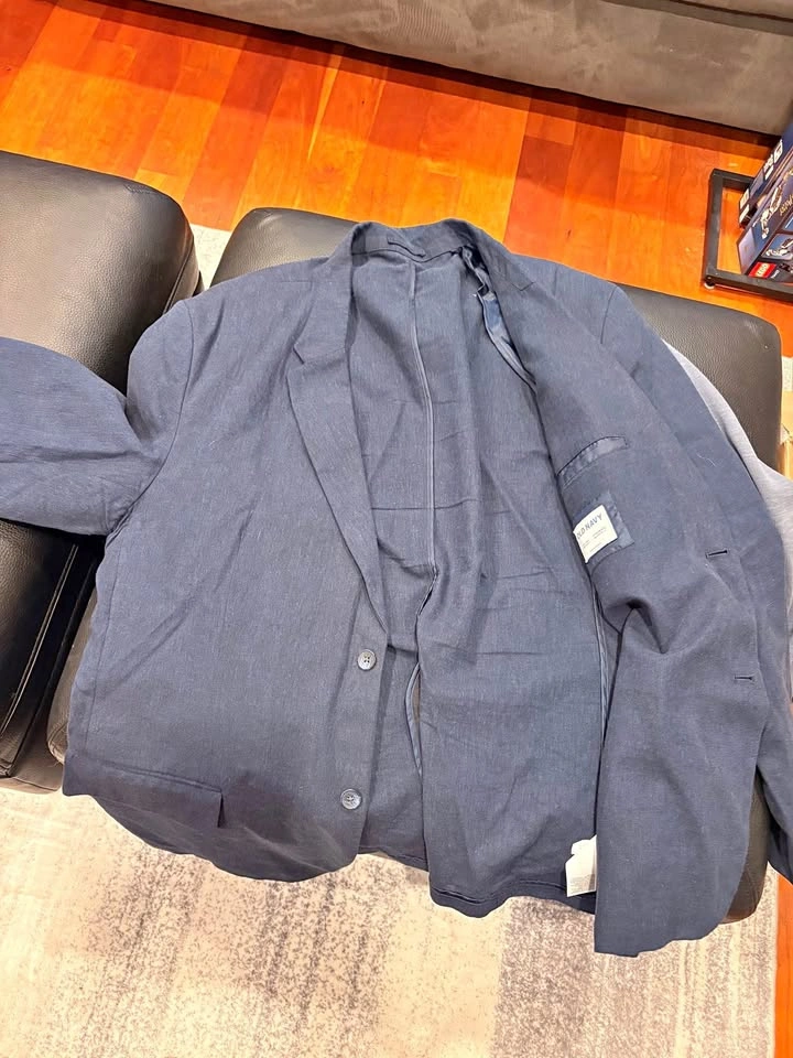 Men’s summer sport coat jacket
