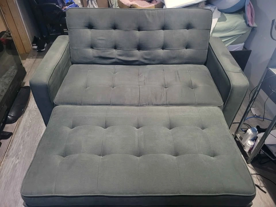Love seat that is a bed - photo 3