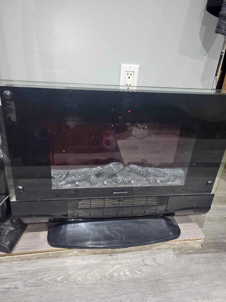 Electric fireplace