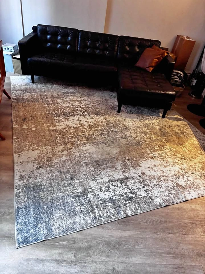 8’ x 10’ washable non-slip area rug