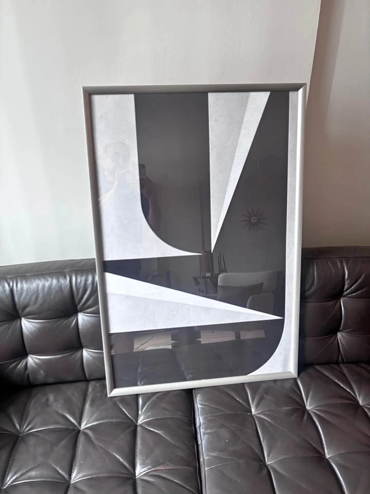 Large Format Modern Art- 37” x 25”