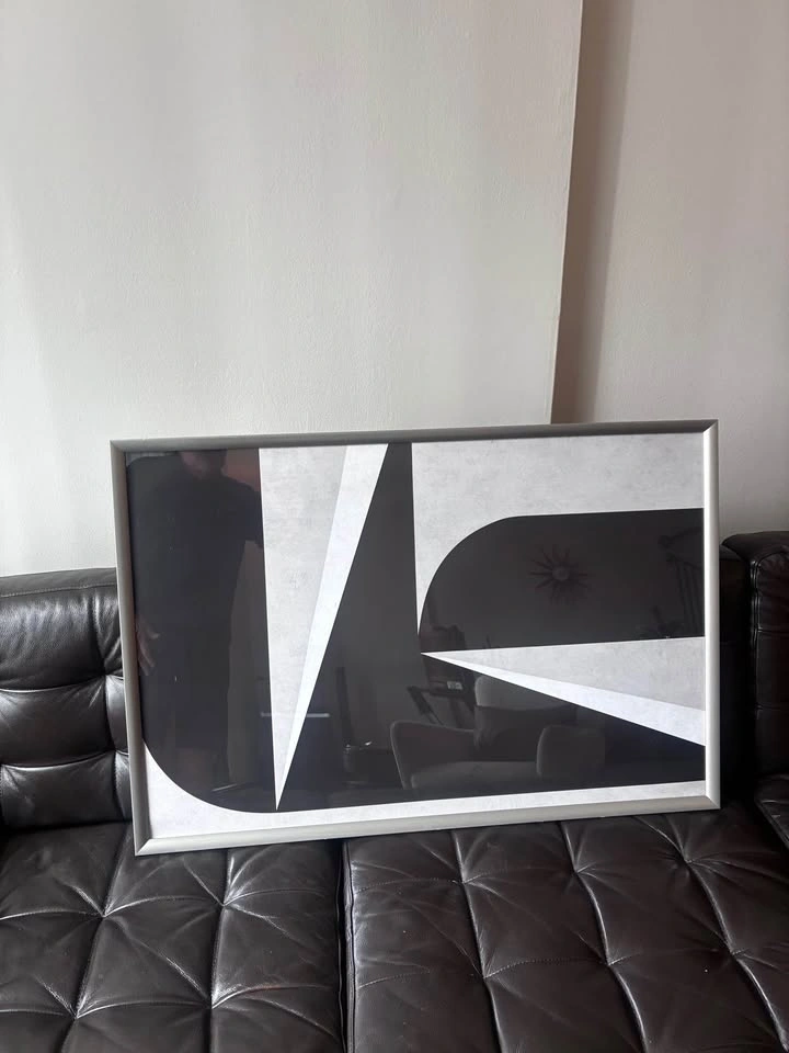 Large Format Modern Art- 37” x 25” - photo 2