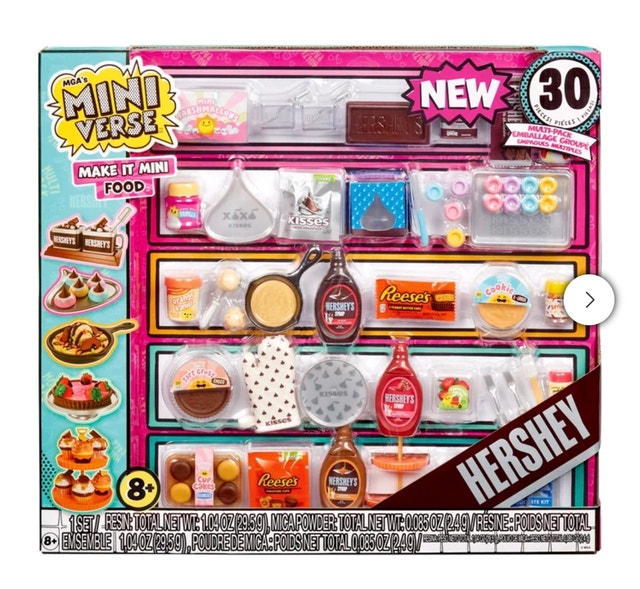 NIB :MGA's Miniverse - Hershey Multipack