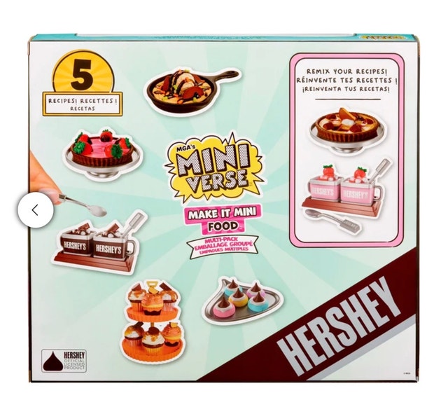 NIB :MGA's Miniverse - Hershey Multipack - photo 2