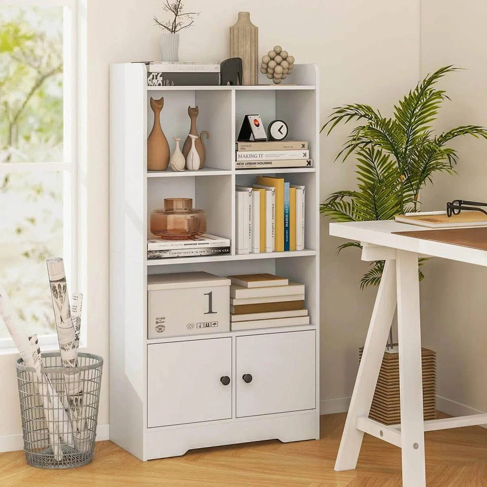 Lavonia 47.5” Cube Bookcase – White | Brand New in Box - photo 2