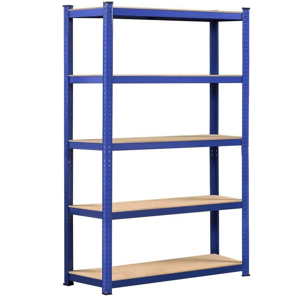 35.5” Metal Height-Adjustable Shelving Unit - photo 4