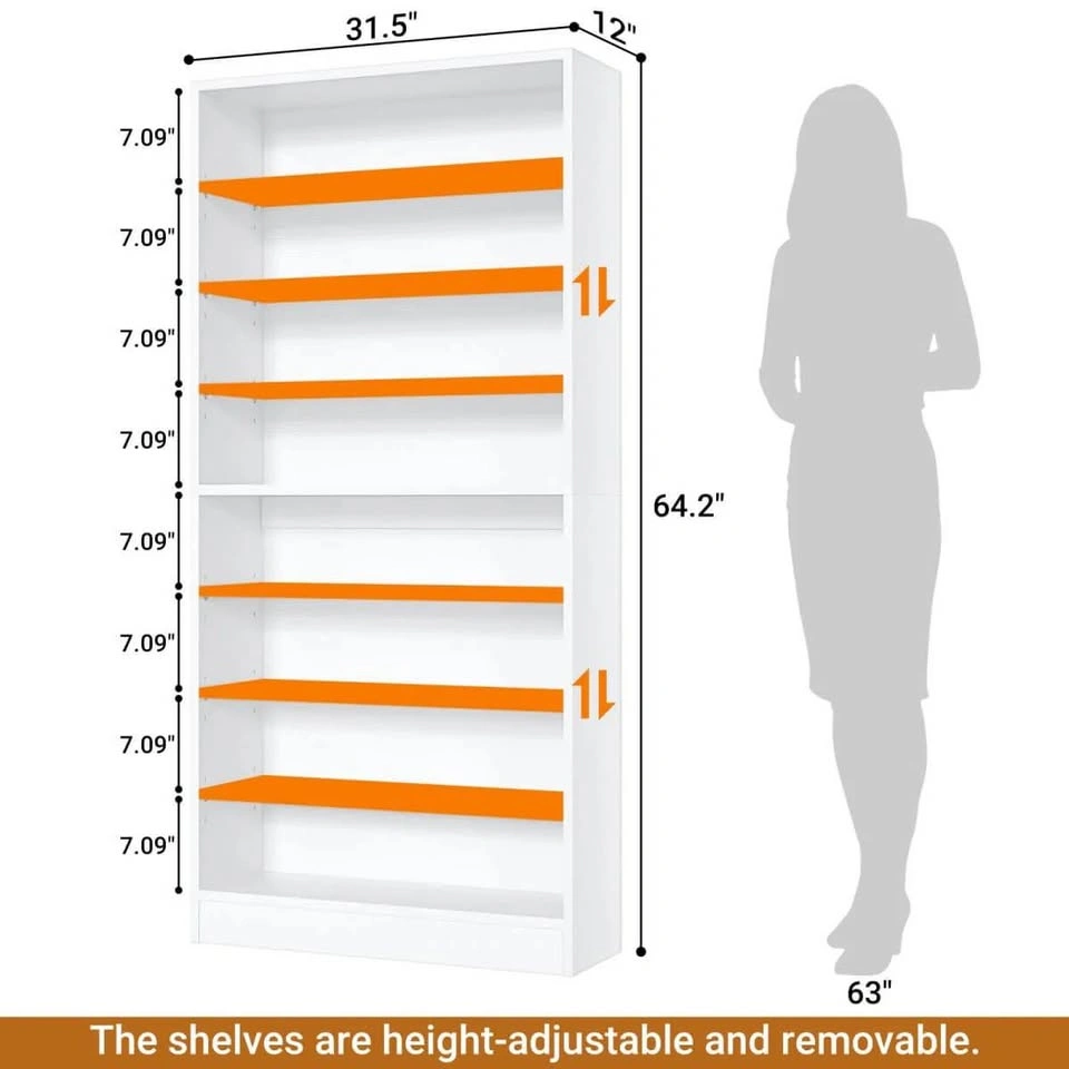 9-Tier Shoe Storage Cabinet – White - photo 3