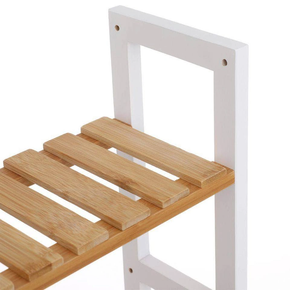 SONGMICS Bamboo Bathroom Shelf / Plant Rack – UBCB13WN - photo 5