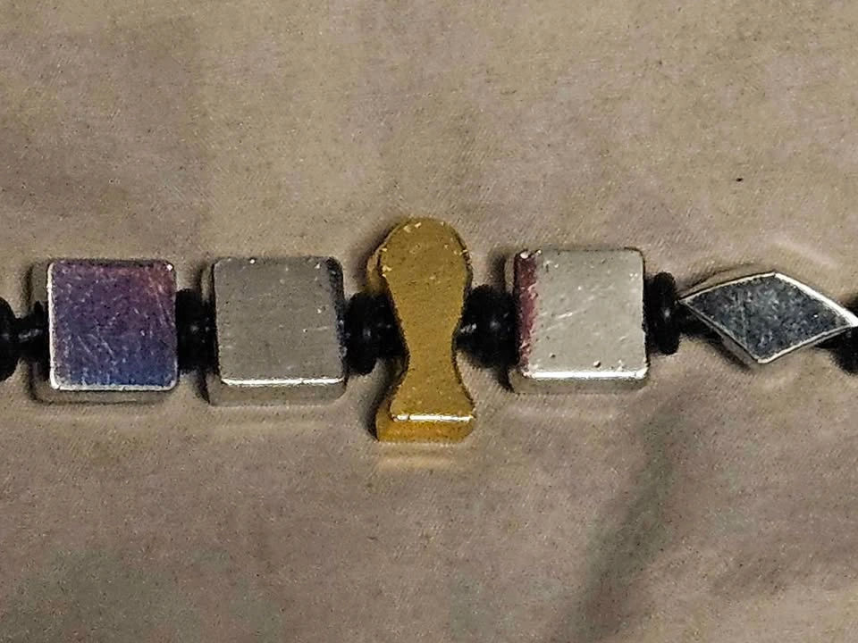 Fifa magnetic metal charm bracelet - photo 3