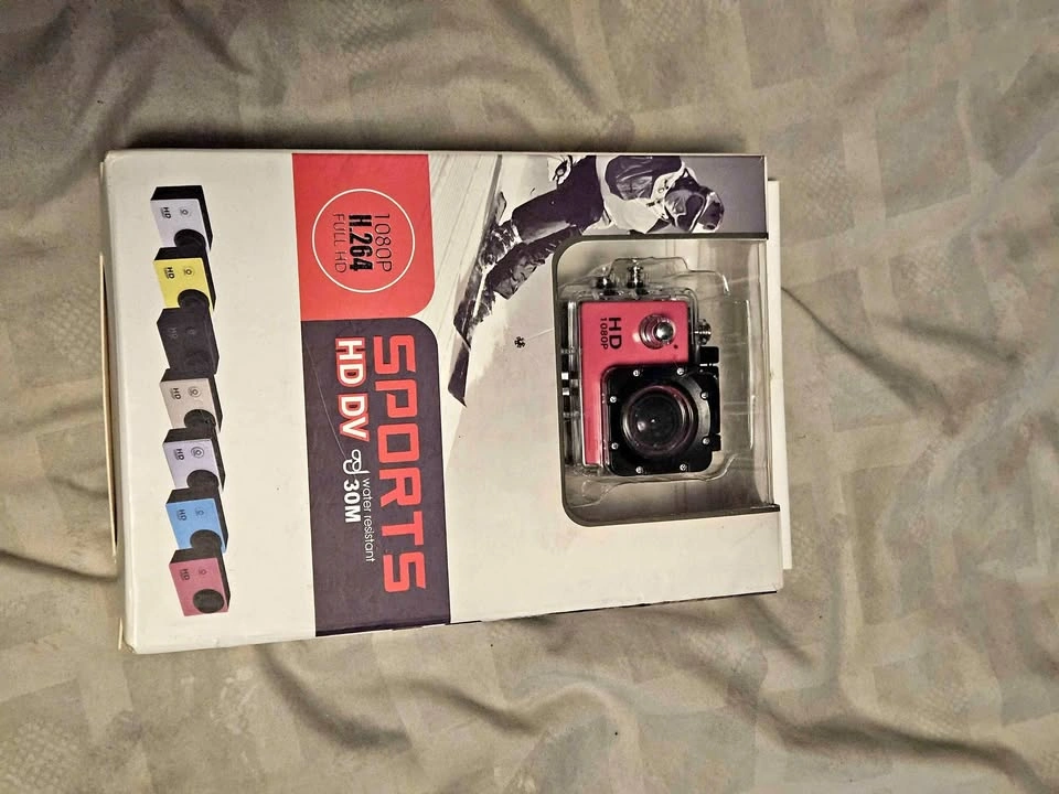 1080p sports camera