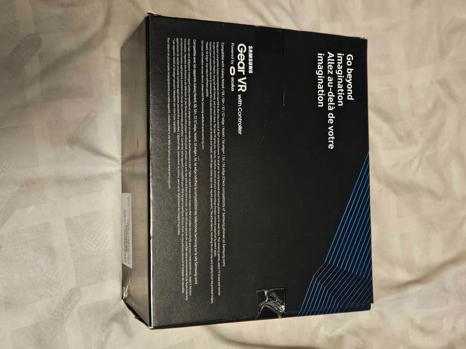 Samsung gear vr headset. No controller. - photo 4