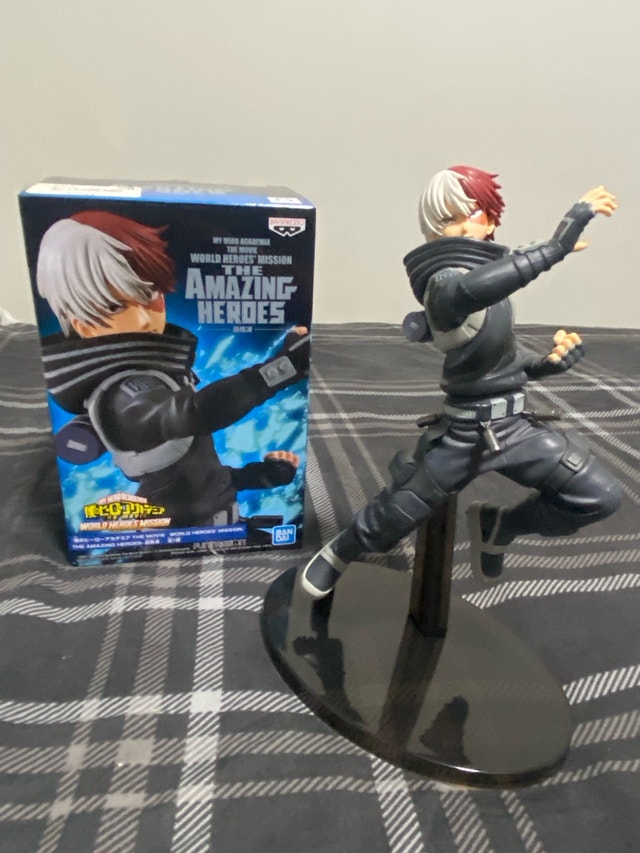 Shoto Todoroki world’s mission figure