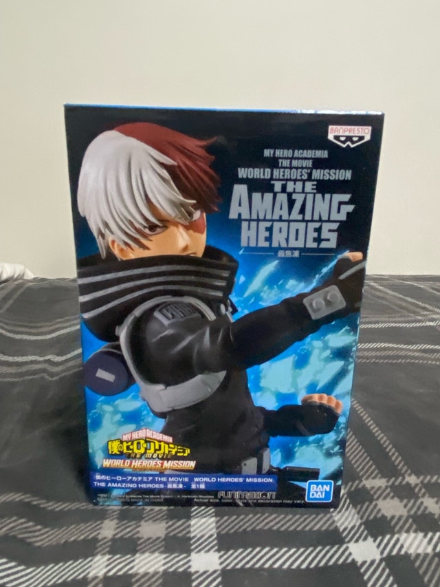 Shoto Todoroki world’s mission figure - photo 2
