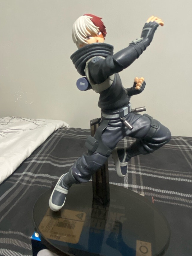 Shoto Todoroki world’s mission figure - photo 3