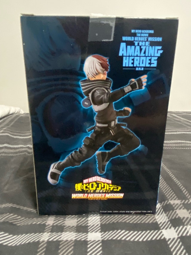 Shoto Todoroki world’s mission figure - photo 4