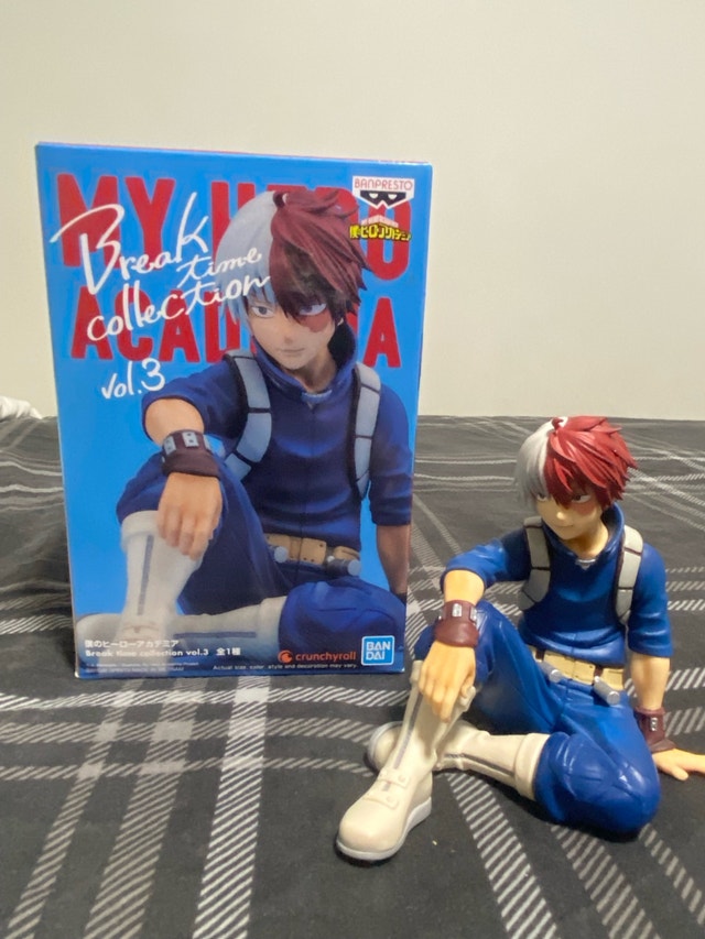 Shoto Todoroki breaktime collection vol.3 figure