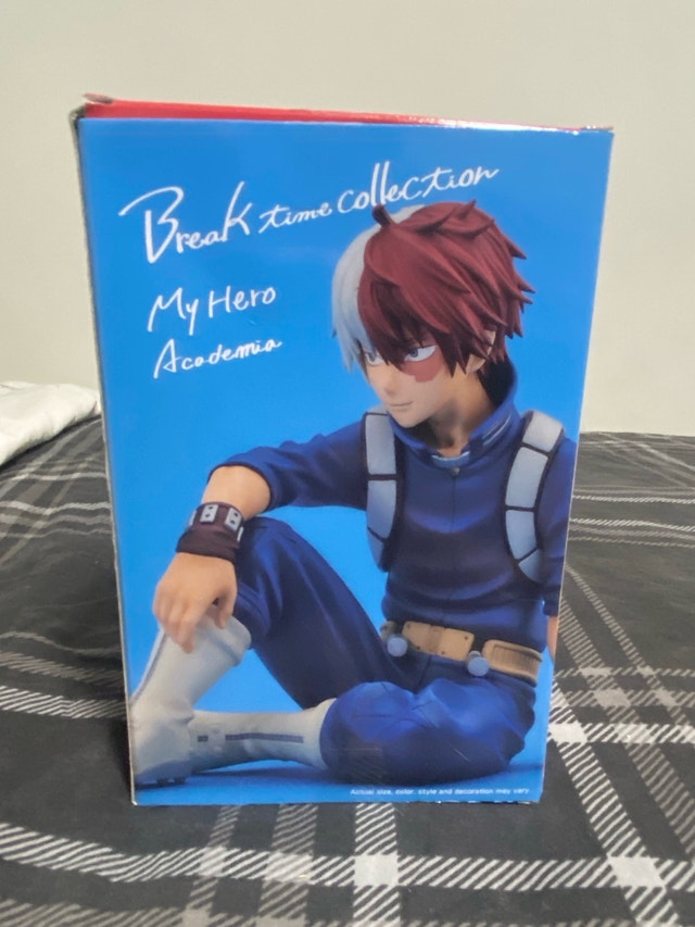 Shoto Todoroki breaktime collection vol.3 figure - photo 4