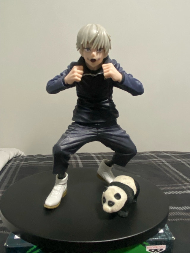 Toge Inumaki figure Jujutsu Kaisen (with a panda chibi) - photo 3