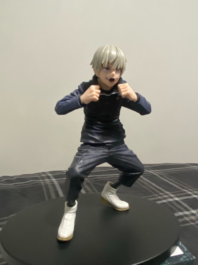 Toge Inumaki figure Jujutsu Kaisen (with a panda chibi) - photo 4