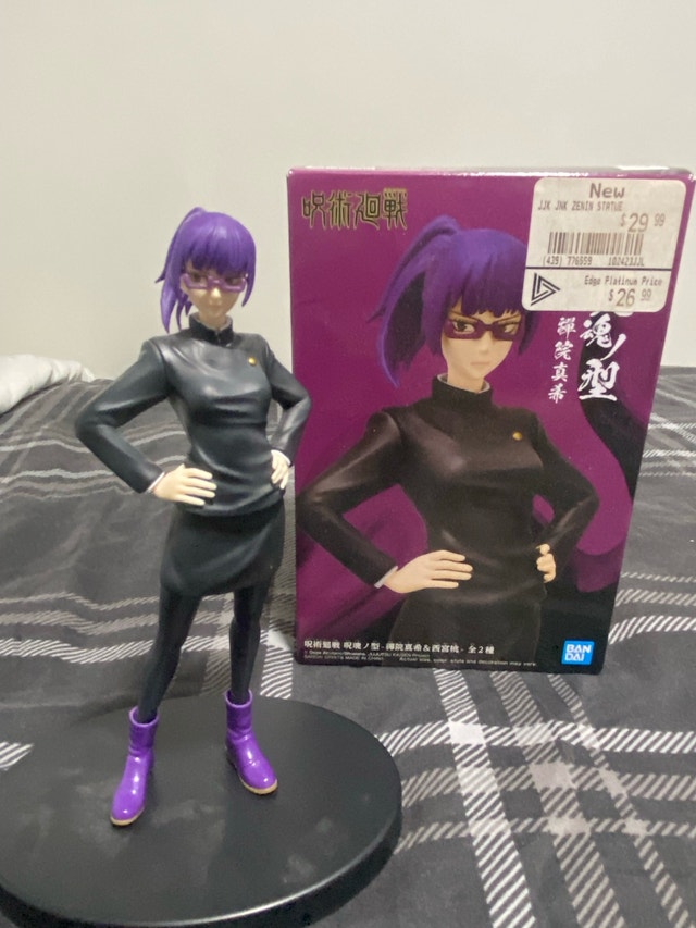 Maki Zenin figure Jujutsu Kaisen