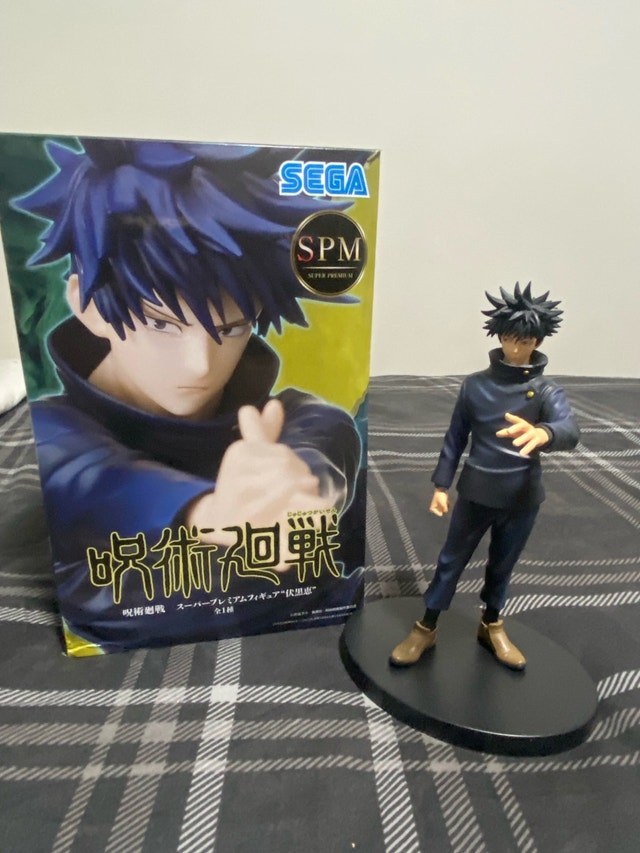 Two Megumi Fushiguro figures Jujutsu Kaisen
