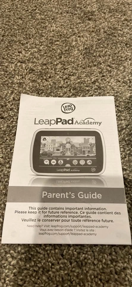 LeapFrog LeapPad Academy Tablet - photo 2