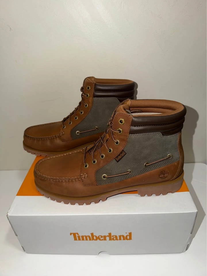 New Timberland Men Leather Boots Size 12 US - photo 2