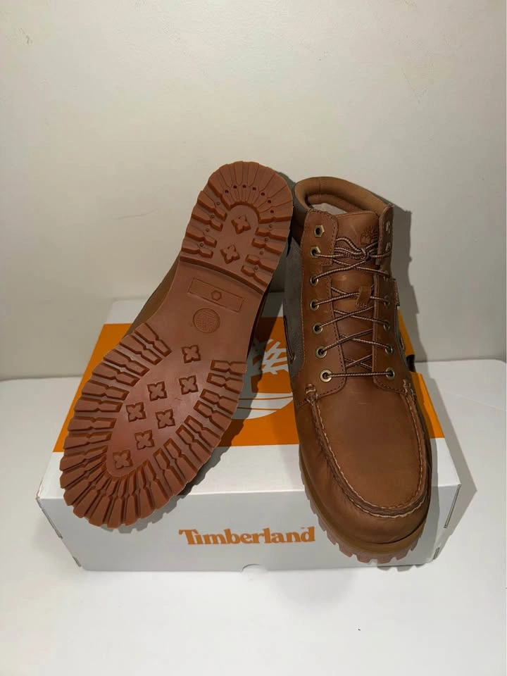New Timberland Men Leather Boots Size 12 US - photo 4