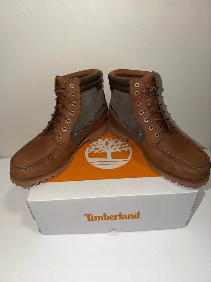 New Timberland Men Leather Boots Size 12 US - photo 5