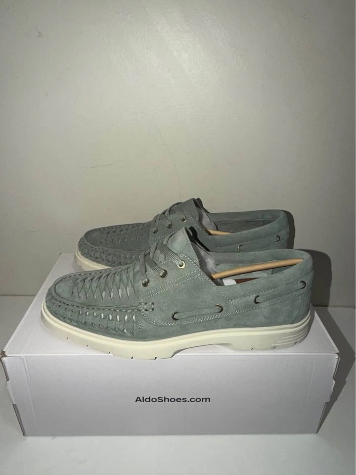 New ALDO Men Woven Suede Boat Shoes - Size 10.5 & 12 US - photo 3