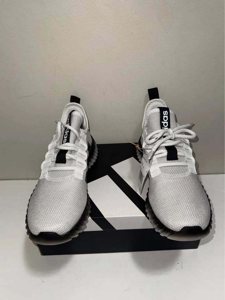 New Adidas Men Kaptir 3.0 Running Shoes. Size 9.5 US. - photo 3