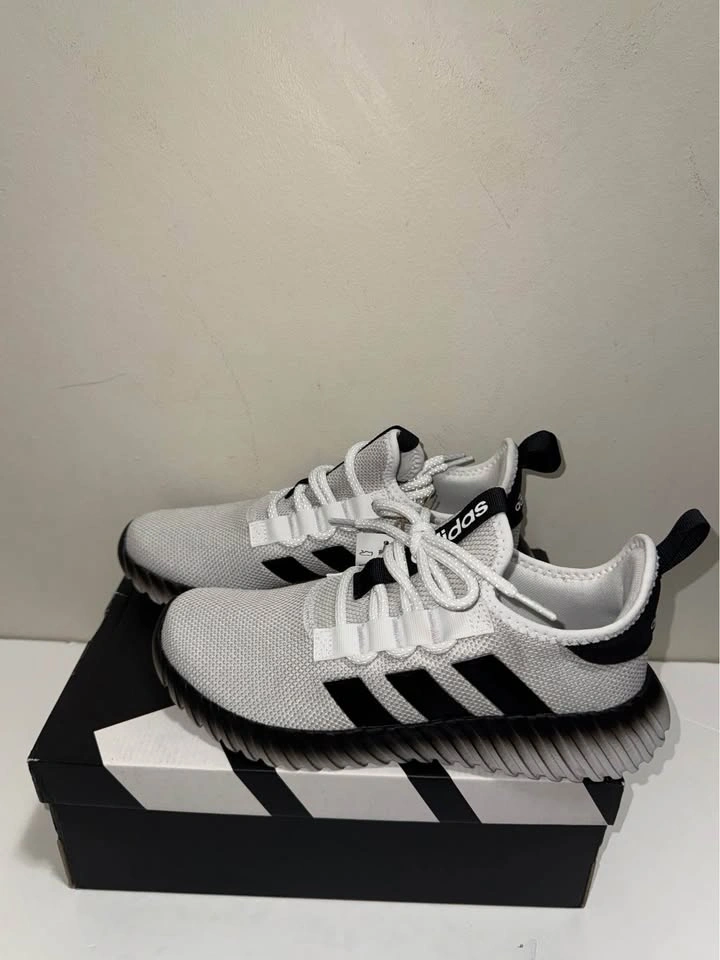 New Adidas Men Kaptir 3.0 Running Shoes. Size 9.5 US. - photo 4