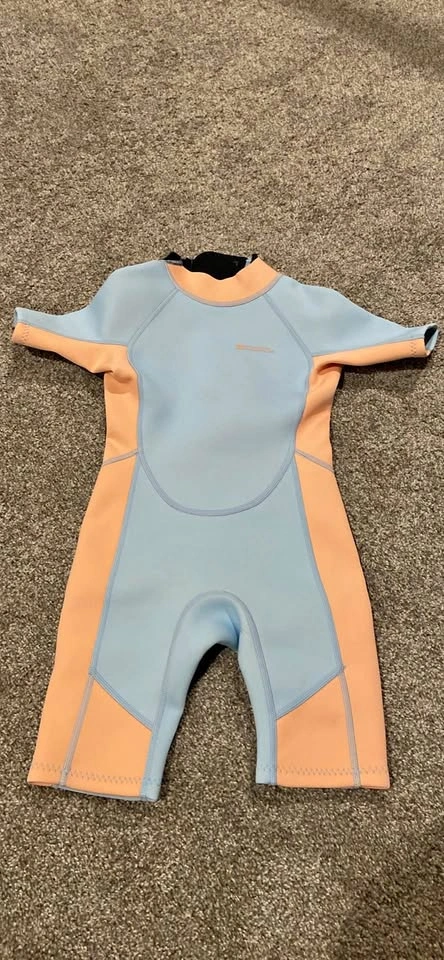 Mountain Warehouse Kids Shorty Wetsuit