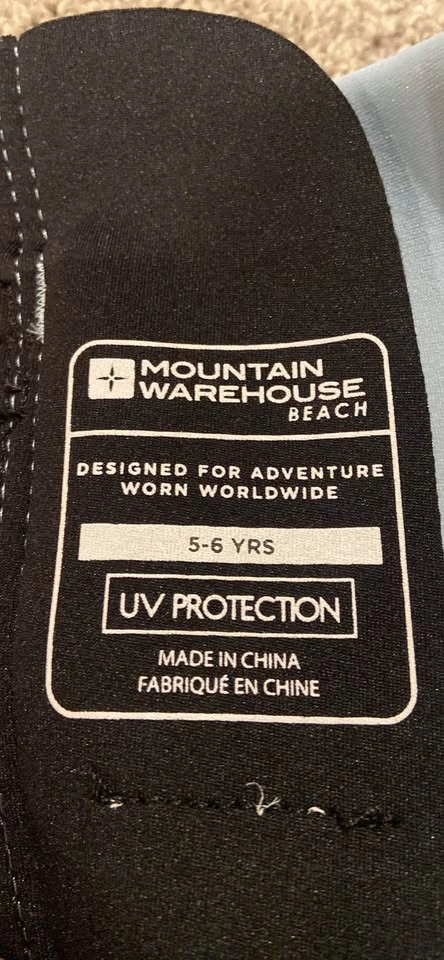 Mountain Warehouse Kids Shorty Wetsuit - photo 2