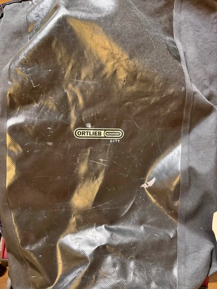 Ortlieb pannier