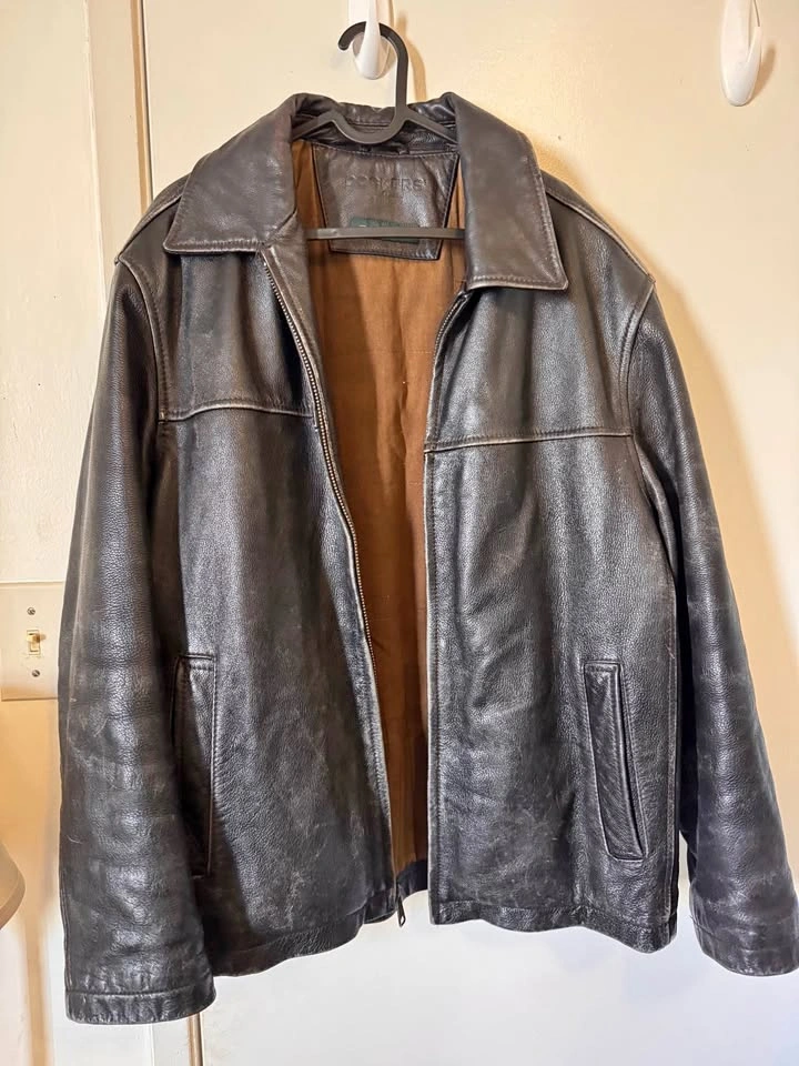 Dockers Premium Leather Jacket (large)